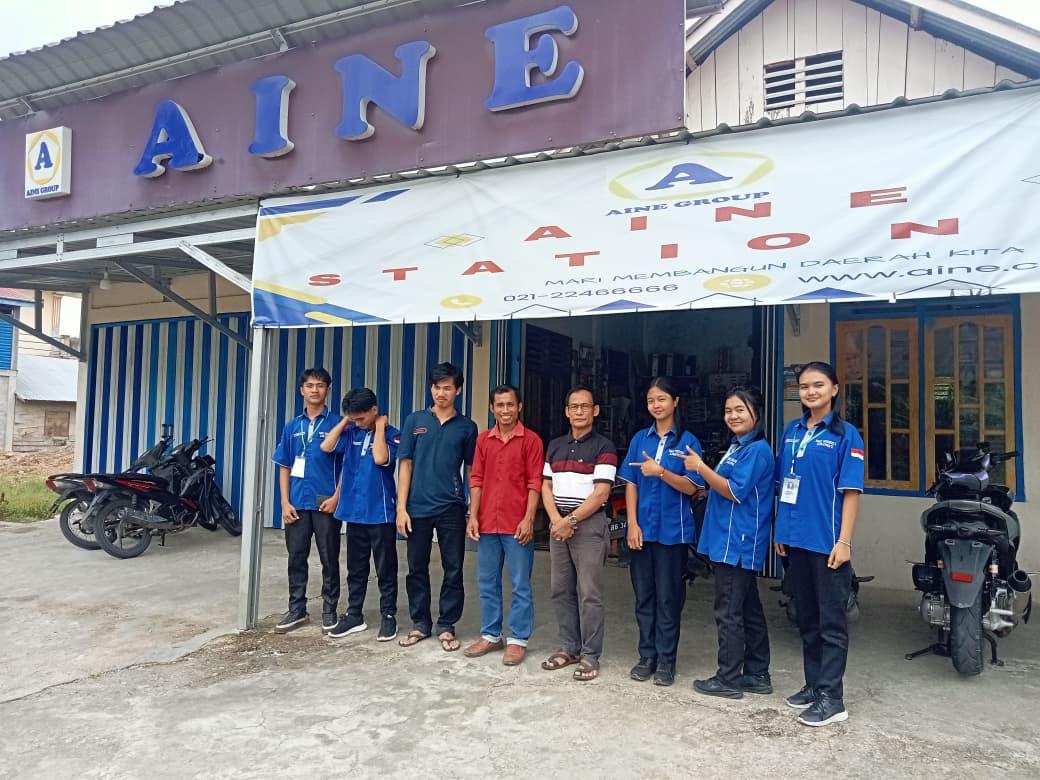 AINE GROUP KONSISTEN MEMBERIKAN KESEMPATAN PKL BAGI SISWA SMK JURUSAN KOMPUTER DAN PERKANTORAN SELAMA LEBIH DARI ENAM TAHUN