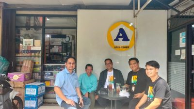 Tim Bank BSI Melakukan Kunjungan Ke AINE Pusat