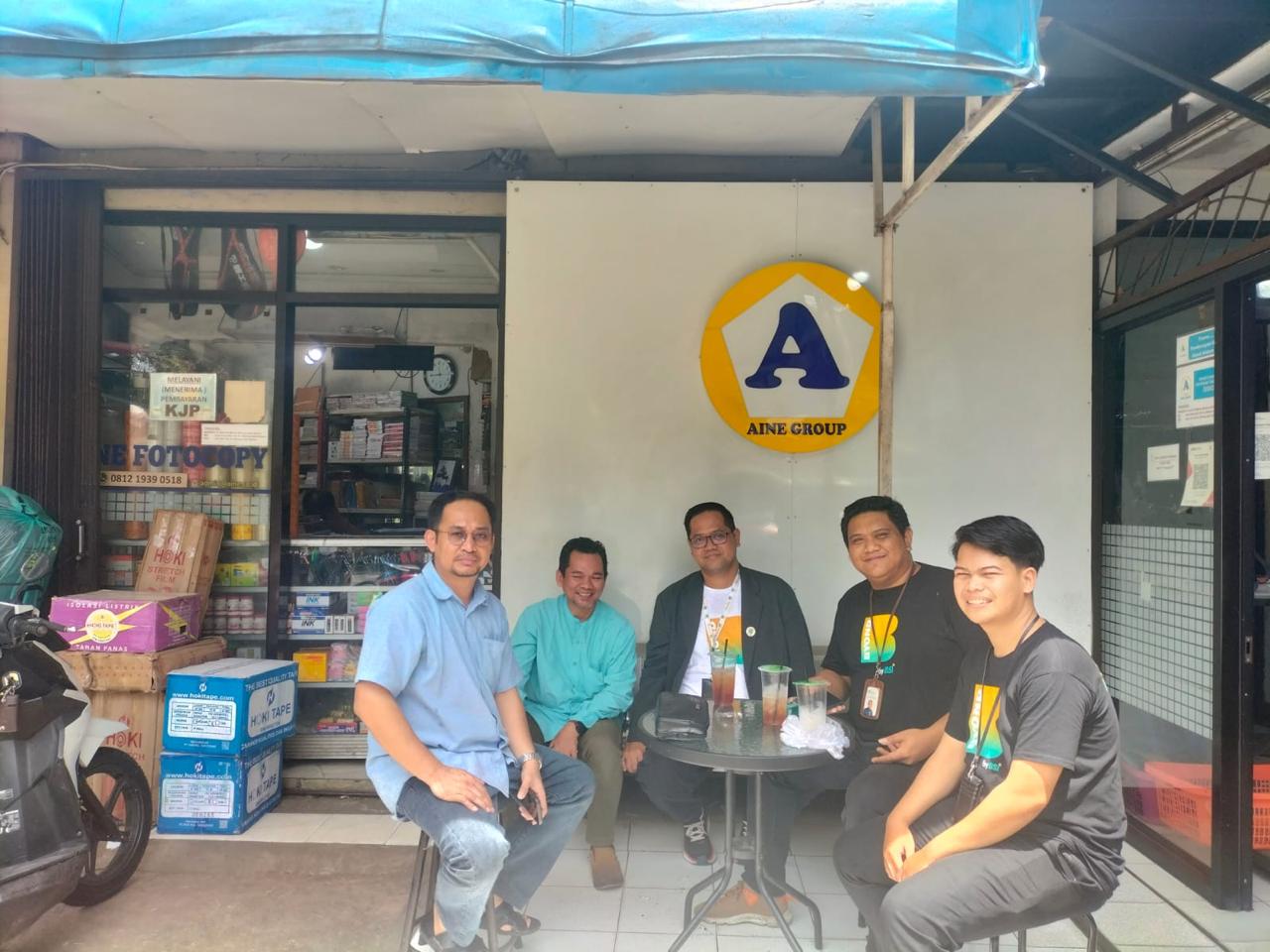 Tim Bank BSI Melakukan Kunjungan Ke AINE Pusat