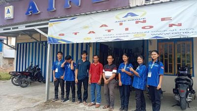 AINE GROUP KONSISTEN MEMBERIKAN KESEMPATAN PKL BAGI SISWA SMK JURUSAN KOMPUTER DAN PERKANTORAN SELAMA LEBIH DARI ENAM TAHUN