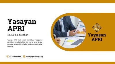 YAYASAN AYO PEDULI RAKYAT INDONESIA (APRI) RESMI BERDIRI, SIAP MENJADI LEMBAGA SOSIAL DAN PENDIDIKAN UNTUK KEMAJUAN RAKYAT INDONESIA