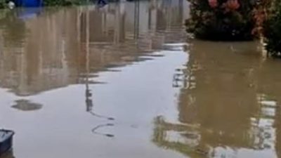 Turut Prihatin dan Salurkan Bantuan untuk Korban Banjir dan Longsor